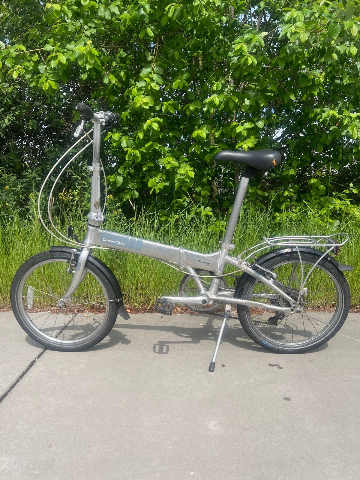 Dahon mariner vouwfiets 7 versnellingen, Fietsen en Brommers, Fietsen | Vouwfietsen, Ophalen, Velgrem, Versnellingen, Zo goed als nieuw