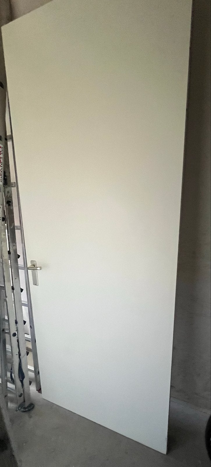 8 opdek binnendeuren inclusief klinken  93 x 231,5 cm, Ophalen, Gebruikt, 80 tot 100 cm, 215 cm of meer