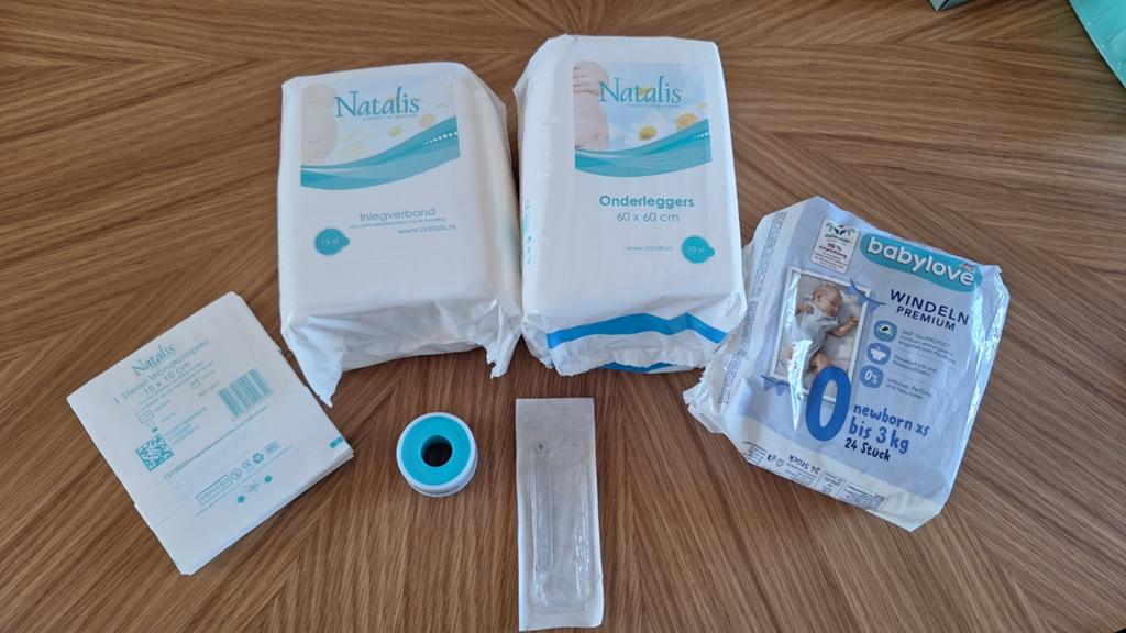 Gratis Kraampakket overblijfselen, Ophalen, Nieuw, Overige typen