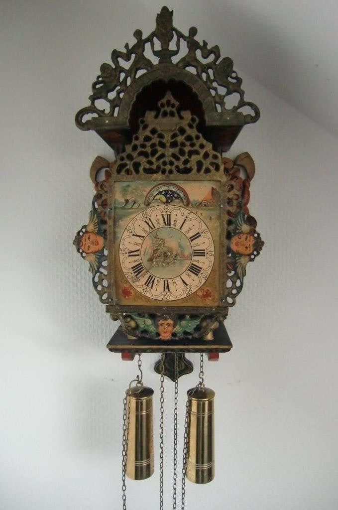 Friese stoelklok, Ophalen of Verzenden