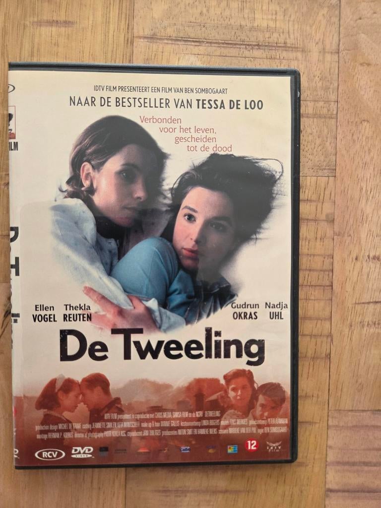 Dvd film "De tweeling", Alle leeftijden, Ophalen of Verzenden, Zo goed als nieuw