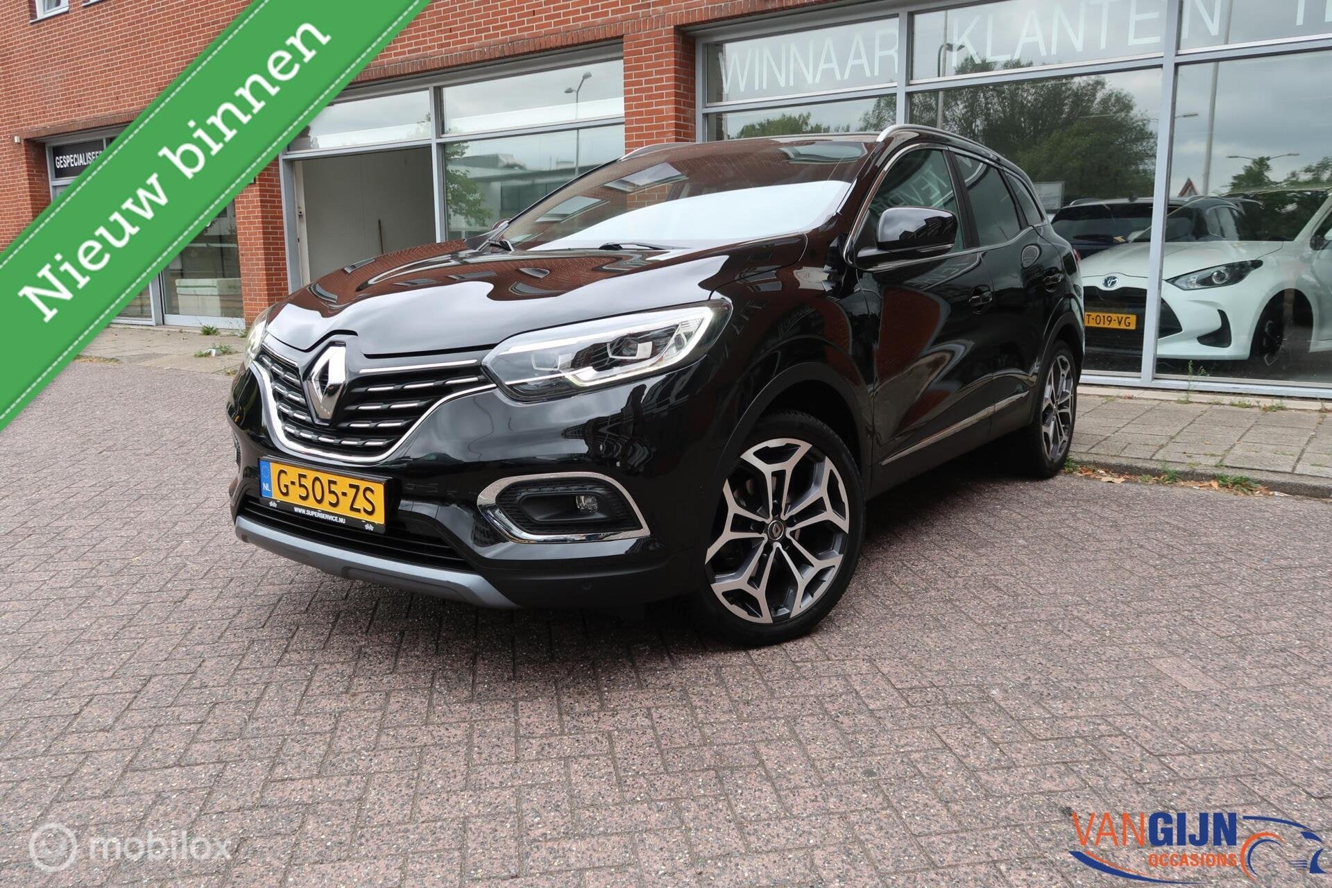 Renault Kadjar 1.3 TCe Intens Pano Carplay Navi 160PK, Auto's, Kadjar, Gebruikt, 4 cilinders, 715 kg