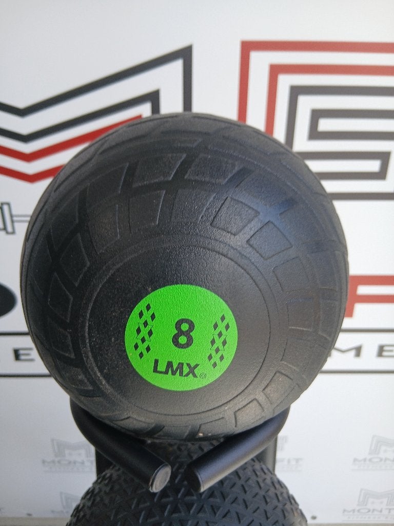 LMX slam ball Set met Rek - 6, 8, 10, 12, 16 kg, Ophalen, Gebruikt, Benen, Medicijnbal
