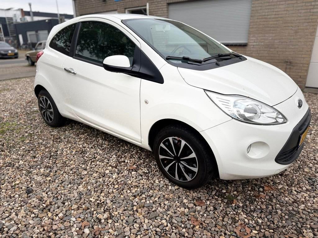 Ford KA 1.2 Style start/stop, Auto's, Ford, Bedrijf, Te koop, Ka, ABS, Airbags, Airconditioning, Centrale vergrendeling, Elektrische ramen
