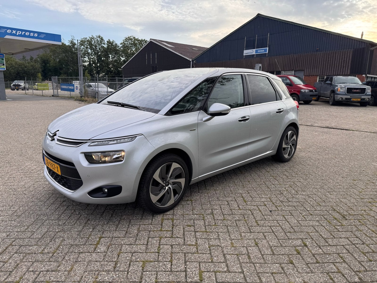 Citroën C4 Picasso 1.6 THP full option, Auto's, Citroën, 164 pk, Euro 6, 4 cilinders, C4 (Grand) Picasso