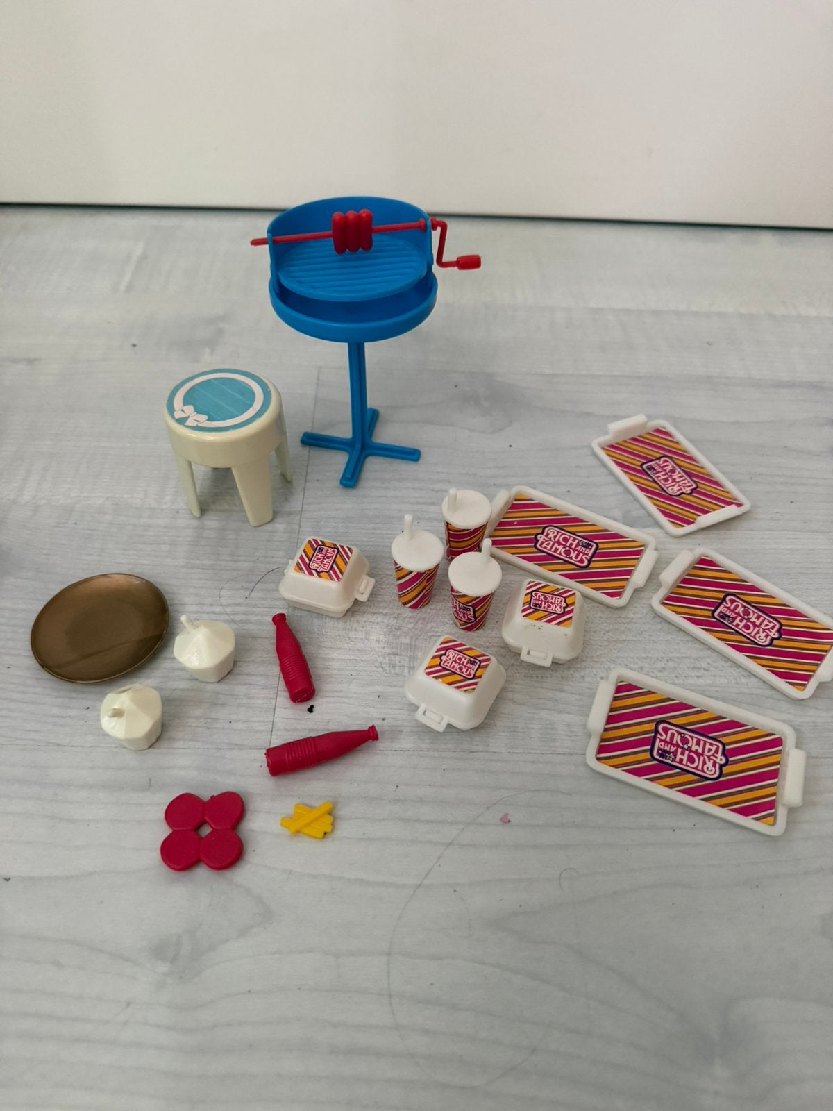 Barbie bbq set, Ophalen of Verzenden, Meisje