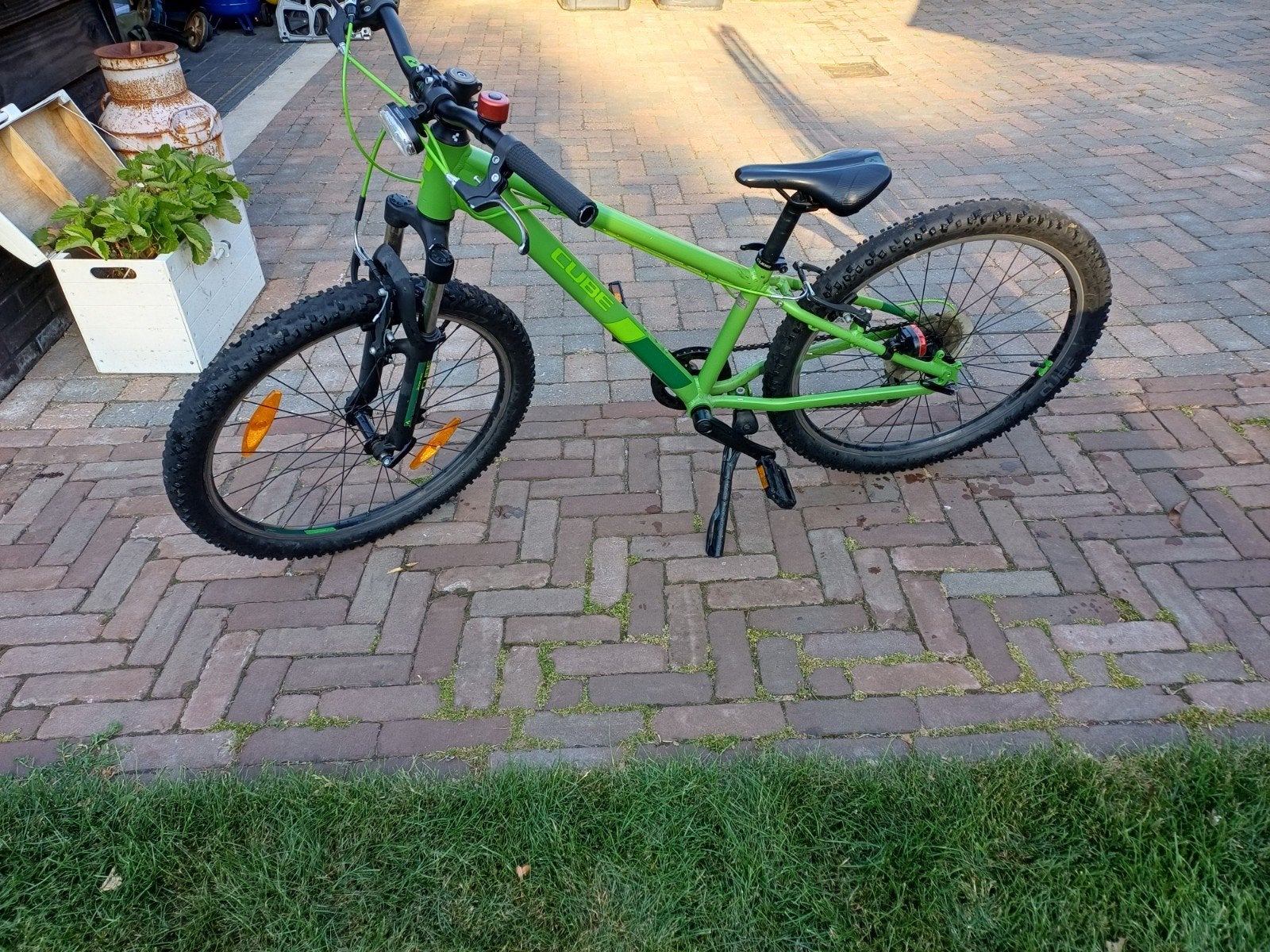 Mountainbike CUBE 24 inch, Ophalen, 24 inch of meer, Gebruikt, Velgrem