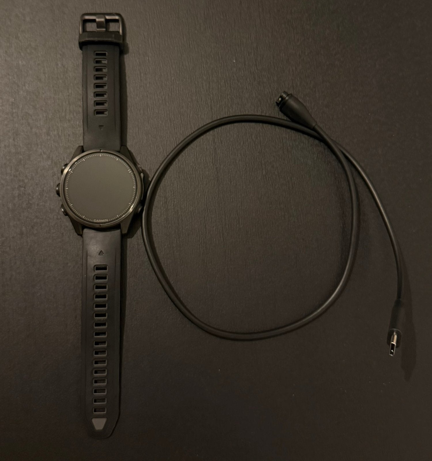 Garmin Fenix 8 43mm Amoled Sapphire 1 maand oud!, Ophalen, Zwart, Nieuw, Waterdicht