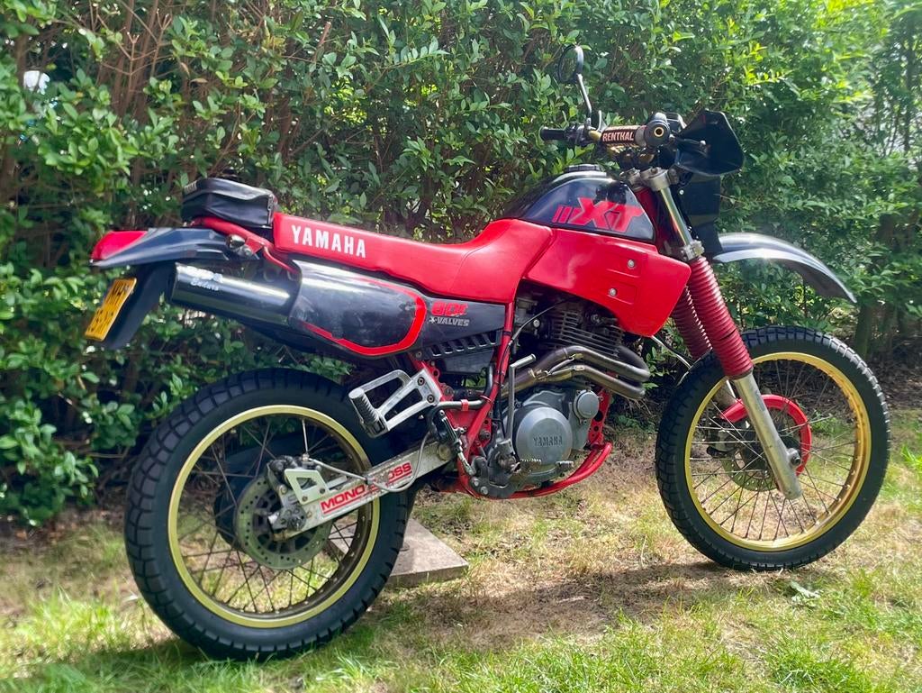 Yamaha XT600 2KF 1989, Particulier