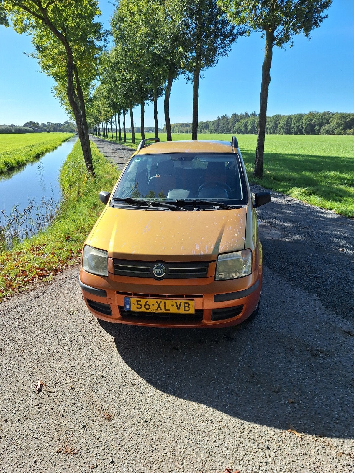 Fiat Panda 1.2 44KW 60PK 2007, Voorwielaandrijving, Stof, Radio, Origineel Nederlands