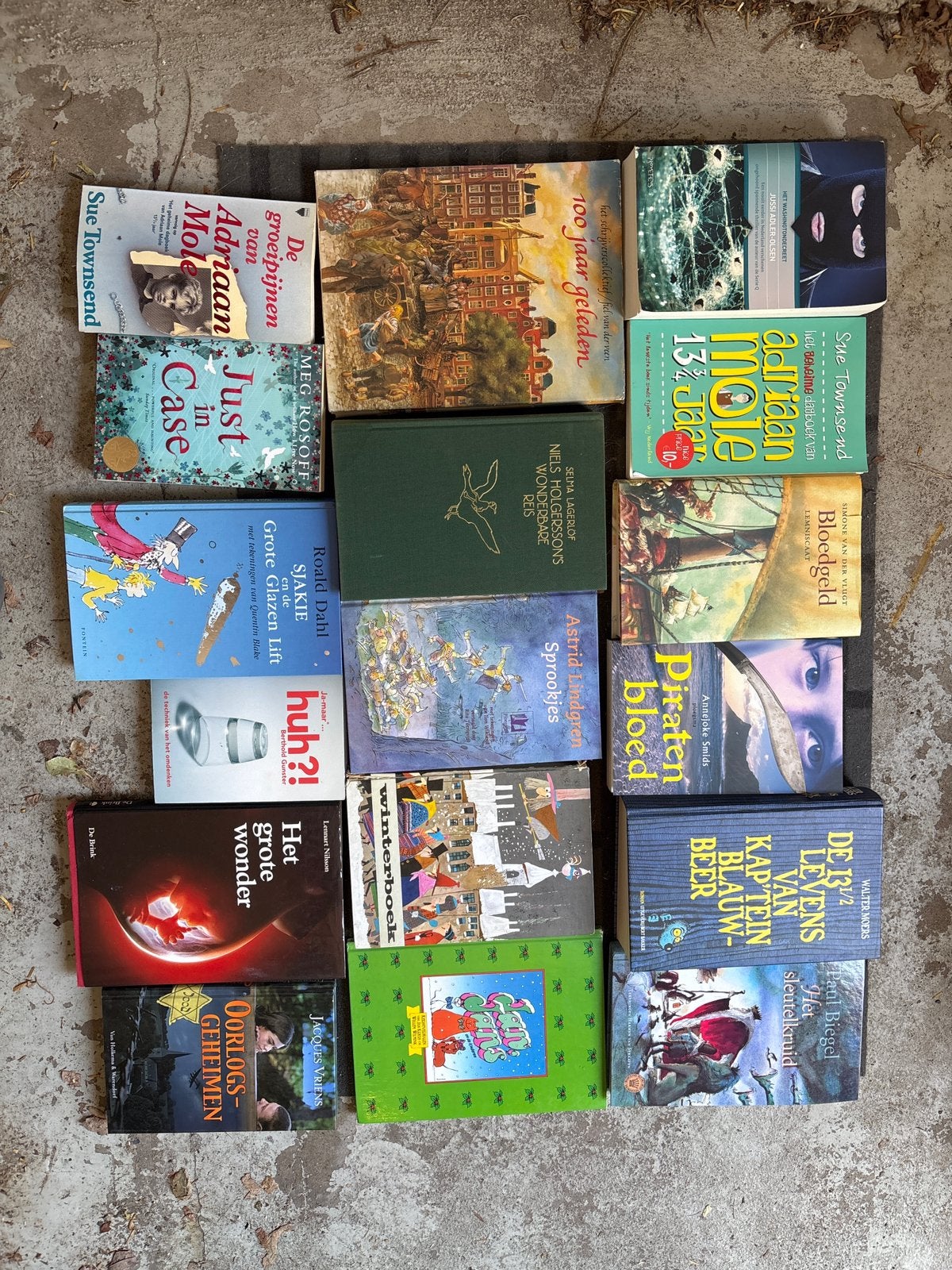 Groot pakket jeugdboeken, klassiekers & strips (17-delig), Boeken, Ophalen of Verzenden, Zo goed als nieuw, Kind en Jeugd