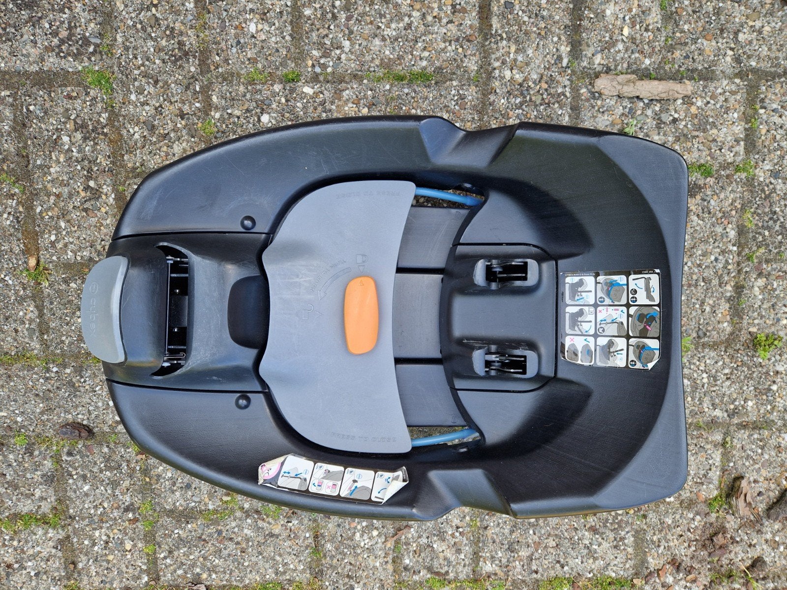 Cybex Base Q-Fix Isofix base voor autostoel, Gebruikt, Isofix, 0 t/m 13 kg, Ophalen