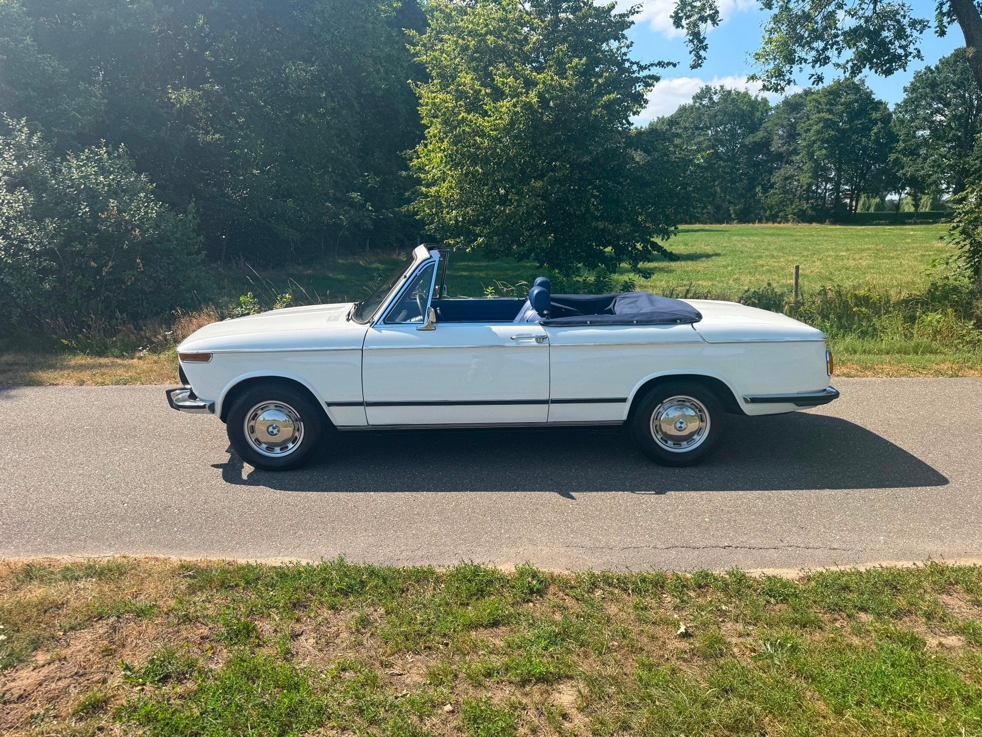 BMW 02-serie 1602 Cabriolet Lumma Charmonix Blanc 1974, foto 3