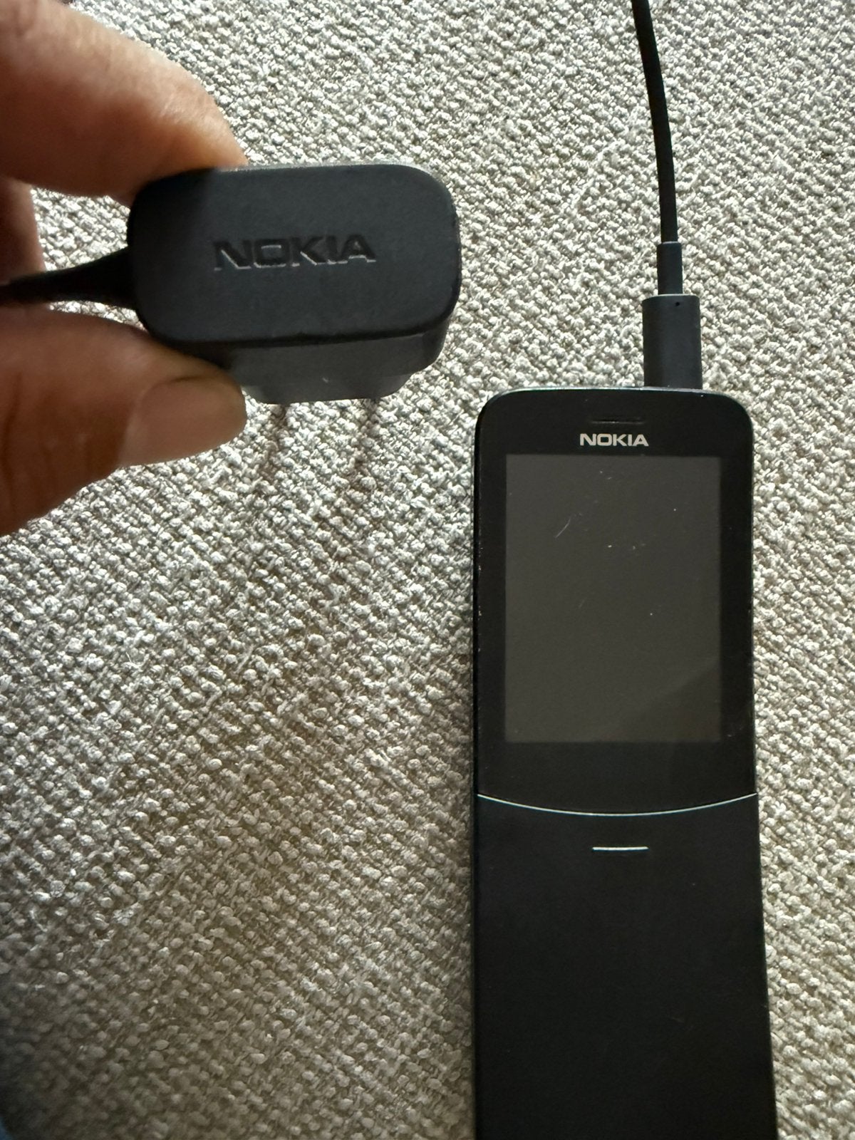 Nokia 8110 4g slide, Schuifmodel, Zwart, 3 tot 6 megapixel, Ophalen of Verzenden