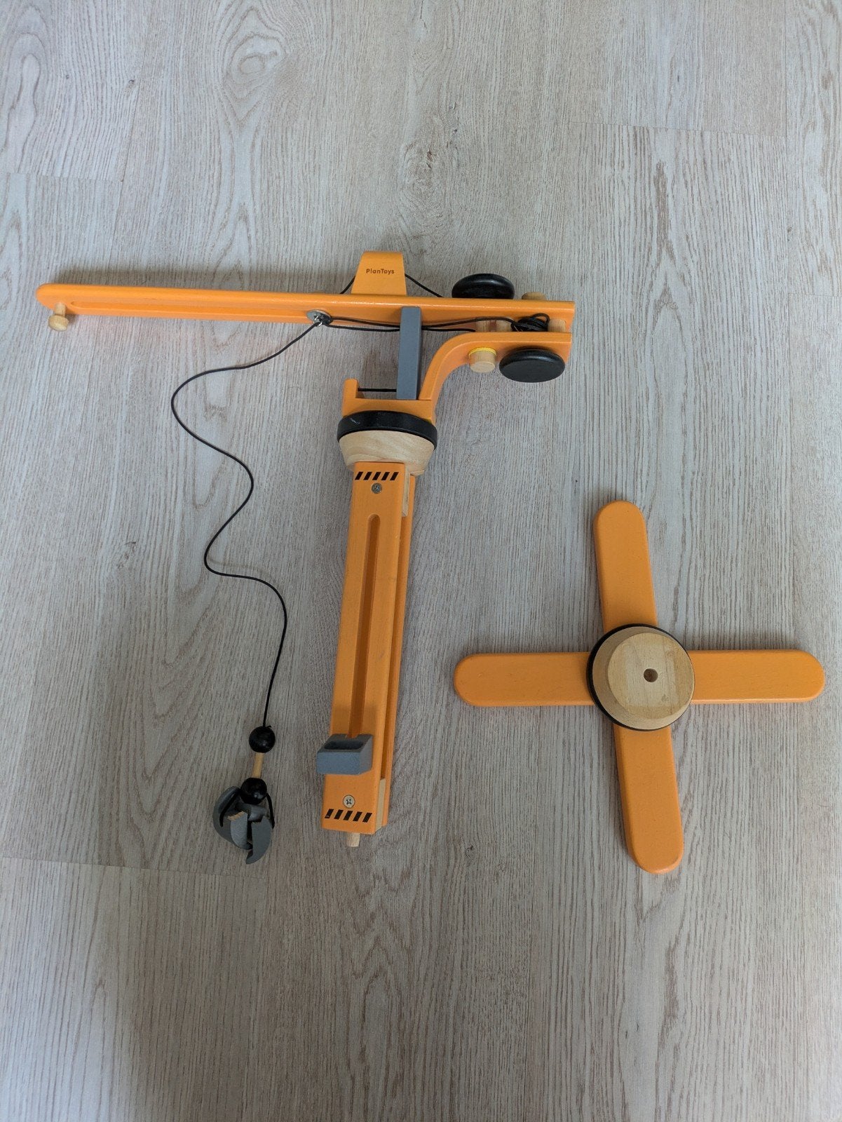 Plan toys kraan, Ophalen, Gebruikt