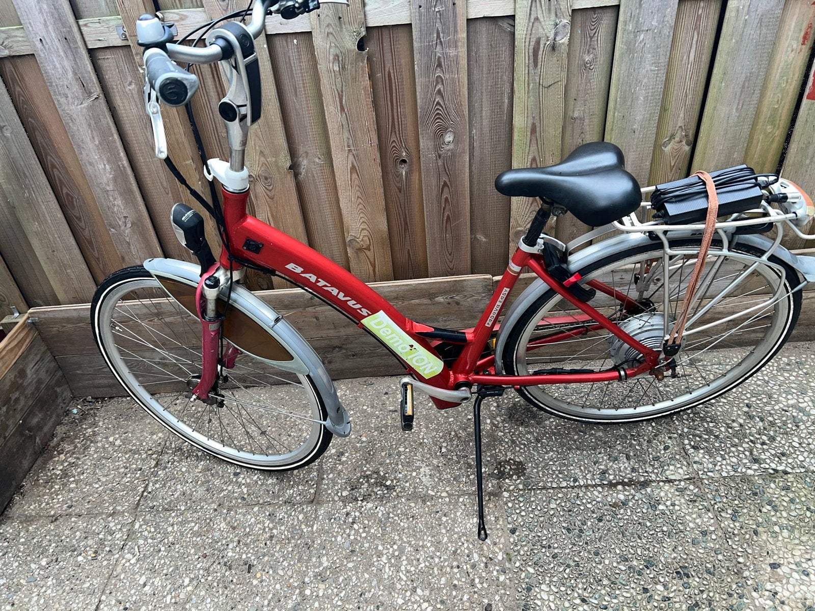 Batavus Padova Easy E-bike  elektrisch gedeelte werkt niet, Fietsen en Brommers, Ophalen, Gebruikt, Batavus, 51 tot 55 cm