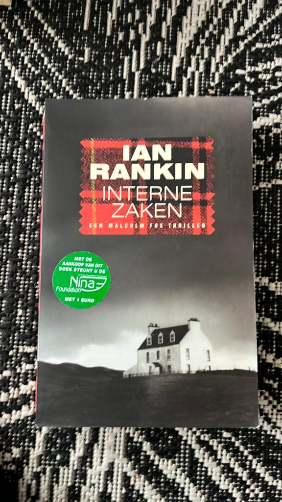 Boek Interne zaken -Ian Rankin, Ophalen of Verzenden, Gelezen