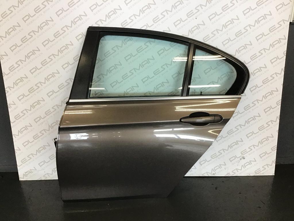 Deur linksachter B06 BMW 3 serie F30, Auto-onderdelen, Carrosserie en Plaatwerk, Deur, BMW, Achter, Links, Gebruikt, Ophalen of Verzenden