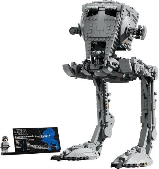 LEGO Star Wars AT-ST Walker Bouwpakket voor Volwassenen -..., Kinderen en Baby's, Speelgoed | Duplo en Lego, Info@lego.com, Compleet