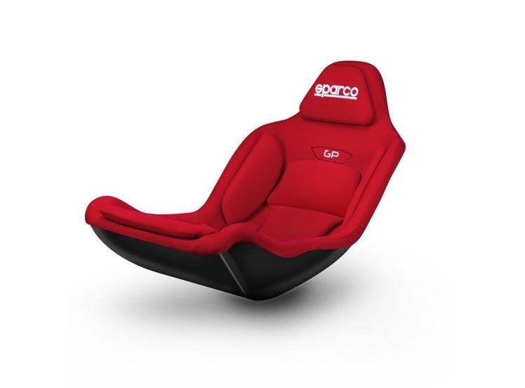 Sparco GP F1 Sim Racing Stoel (Game Stoel) Rood Zwart, Ophalen of Verzenden