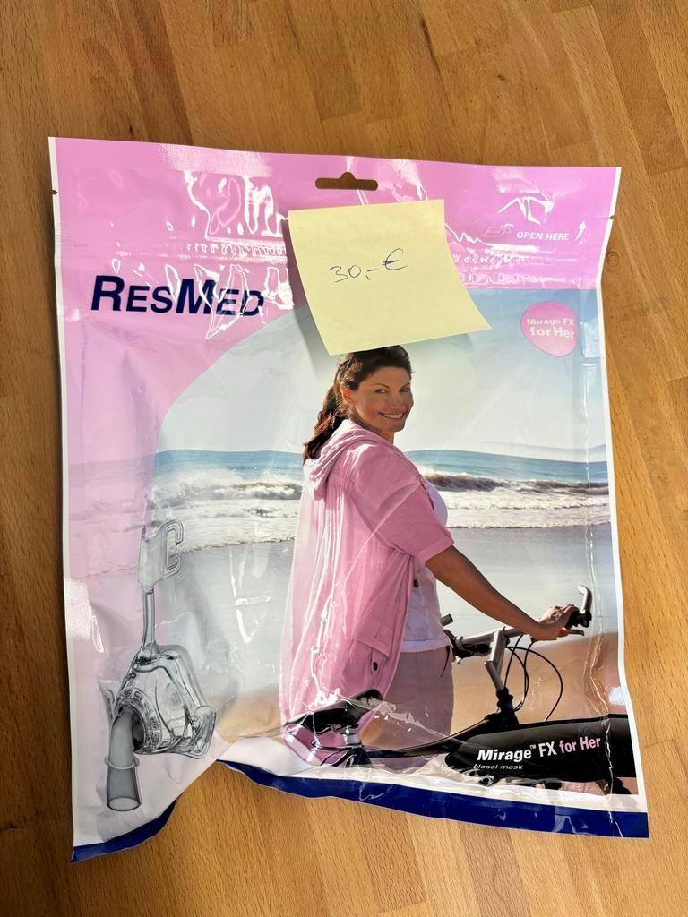 Resmed for her . Mirage fx, Diversen, Ophalen of Verzenden, Nieuw