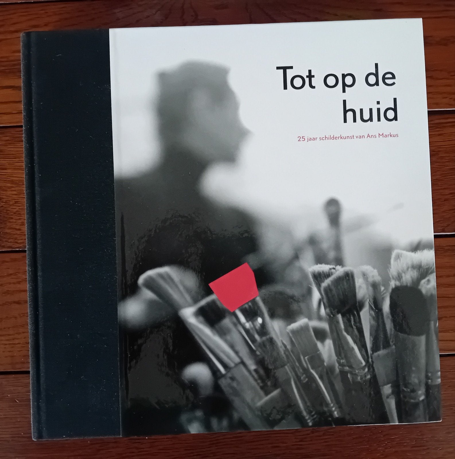 Boek van Ans Markus, Ophalen, Zo goed als nieuw, Schilder- en Tekenkunst, Ans Markus