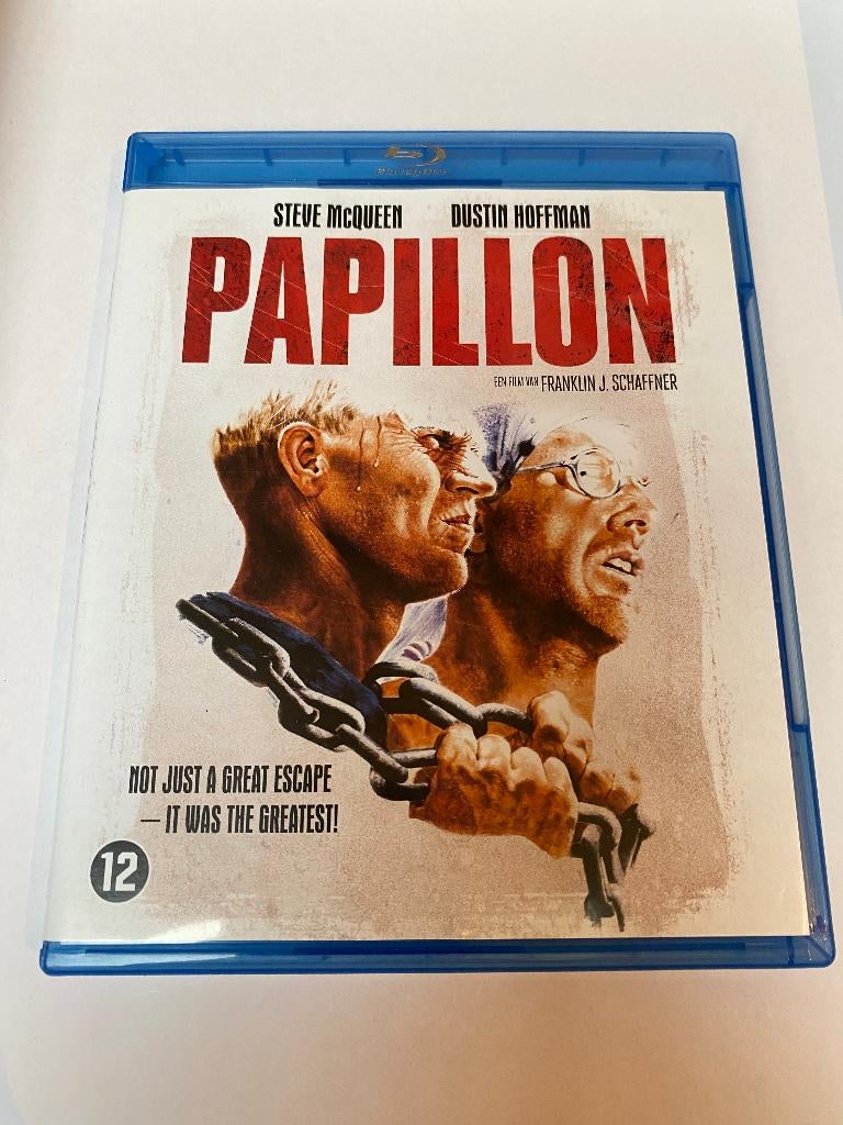 papillon, Verzenden, Zo goed als nieuw, Drama