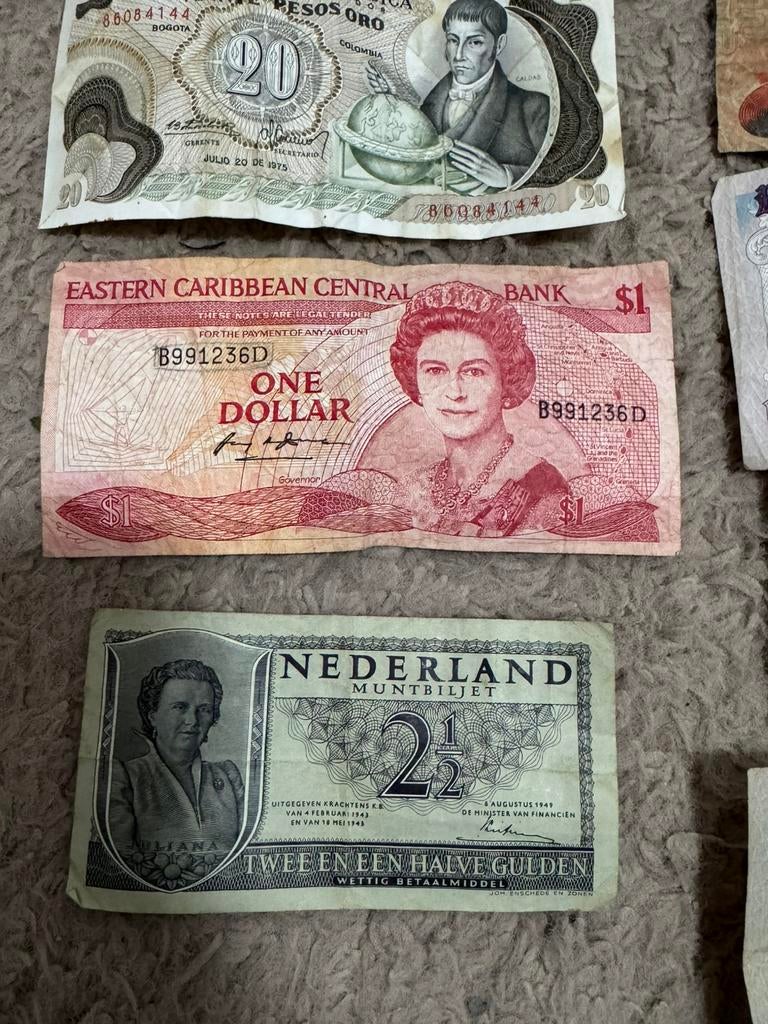 Brife geld, Ophalen of Verzenden