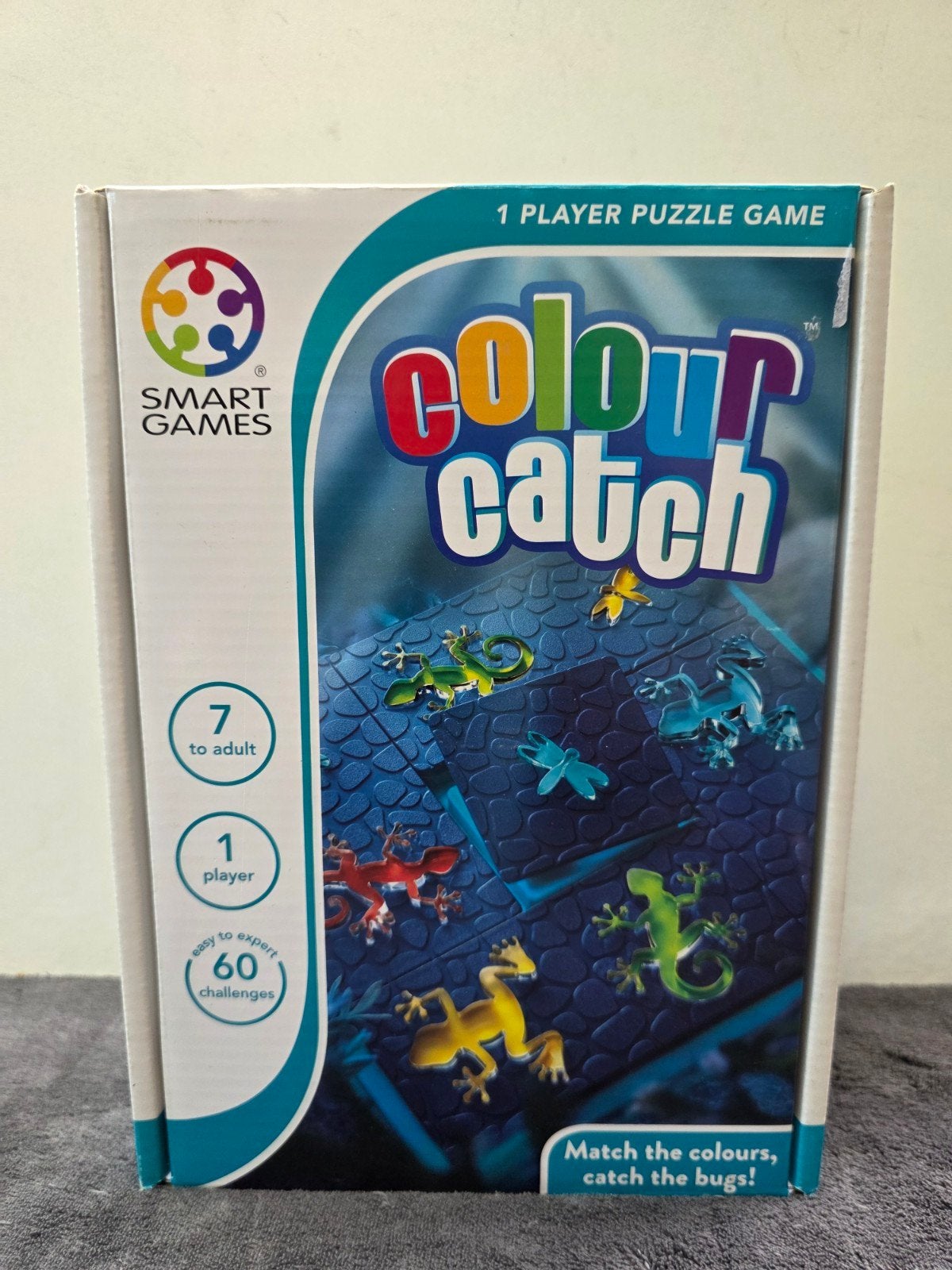 Smart Games Colour Catch - 1 speler puzzelspel, Een of twee spelers, Ophalen of Verzenden, Nieuw, Smart Games
