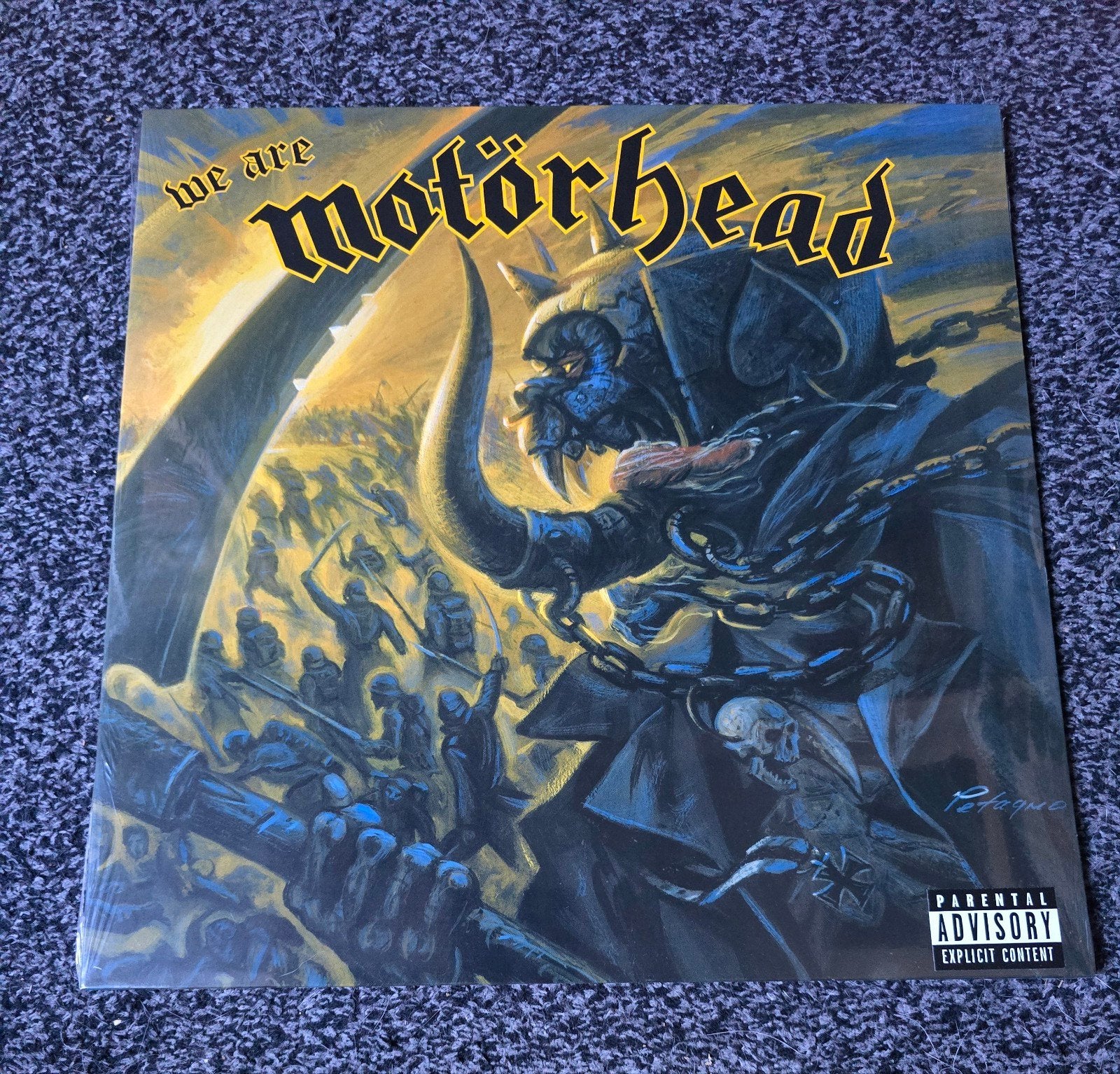 motorhead we are lp, Ophalen of Verzenden, Nieuw in verpakking