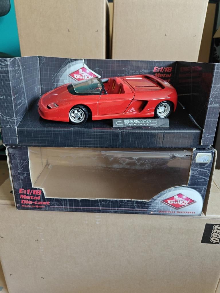 Pininfarina Mythos schaalmodel 1:18 van Guiloy, Hobby en Vrije tijd, Modelauto's | 1:18, Ophalen of Verzenden, Nieuw, Auto