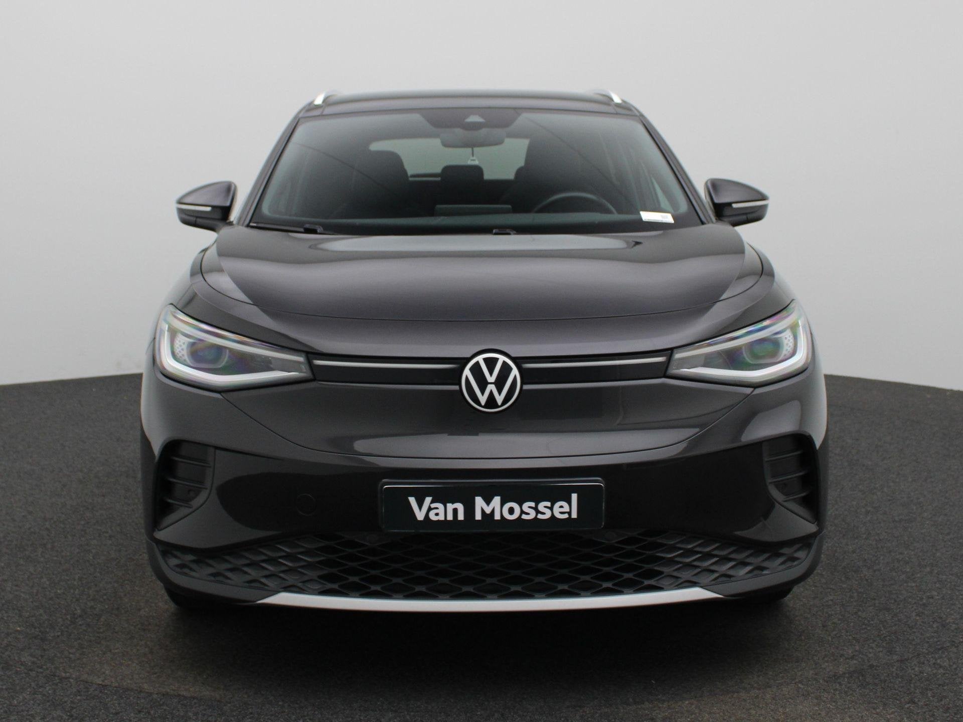 Volkswagen ID.4 Pure 52 kWh 170 PK| Dealeronderhouden |Panor, 12 maanden, Gebruikt, Zwart, 1000 kg