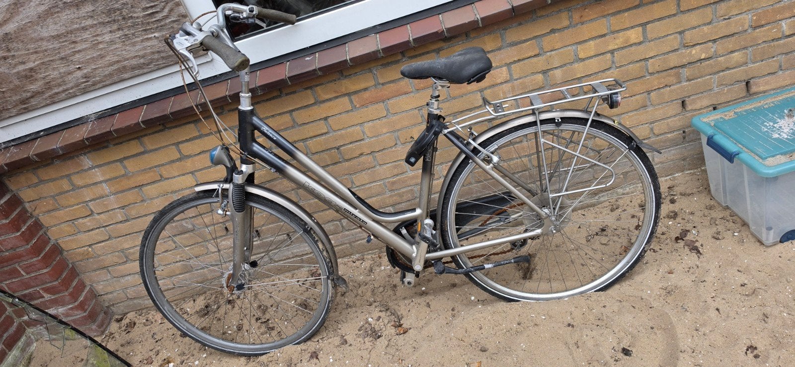 Opknappertje: Damesfiets met versnellingen, Overige merken, Velgrem, Versnellingen, Ophalen of Verzenden