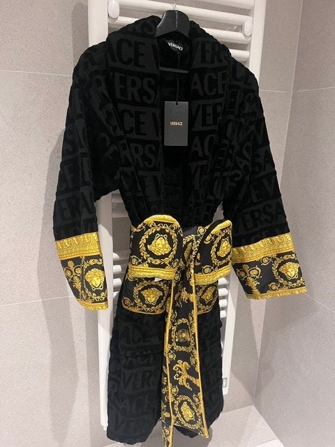 Versace Badjas origineel maat S, Ophalen of Verzenden, Nieuw