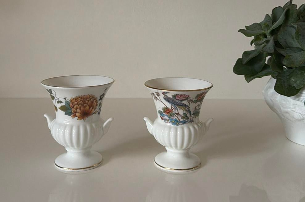 2 Wedgwood vaasjes, Ophalen of Verzenden