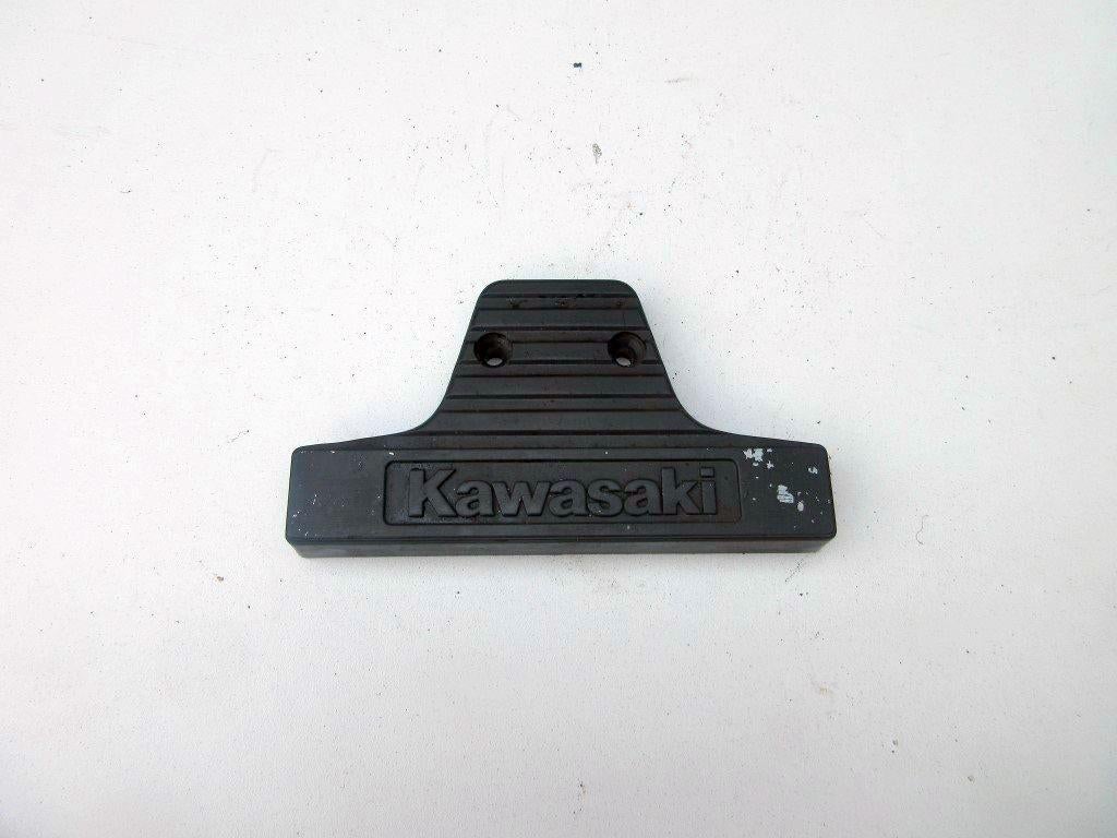 Kawasaki VN750 voorvork embleem kapje logo Vulcan VN 750 700, Ophalen of Verzenden, Gebruikt