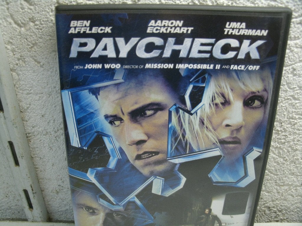 dvd 66b paycheck, Alle leeftijden, Ophalen of Verzenden, Zo goed als nieuw