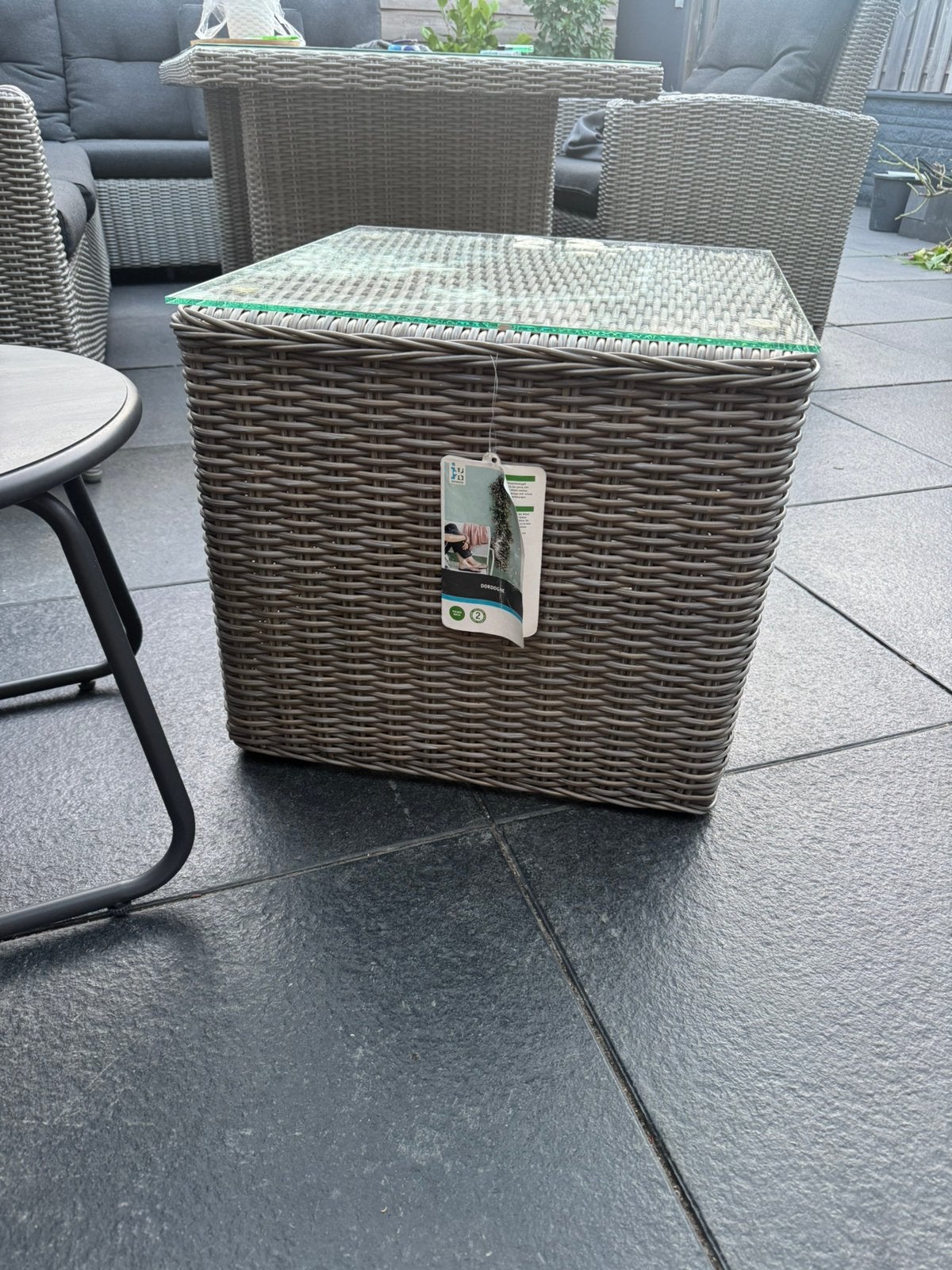 Tuinmeubel wicker, Ophalen, Nieuw