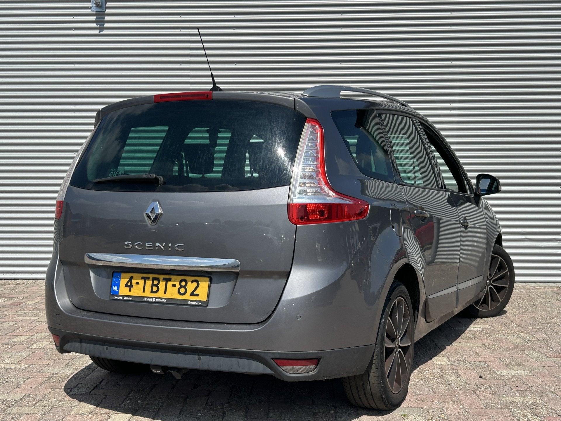 Renault Grand Scénic 1.2 TCe Bose | Nieuw Binnen! | Lees Te, Auto's, Voorwielaandrijving, Euro 5, Gebruikt, Zwart