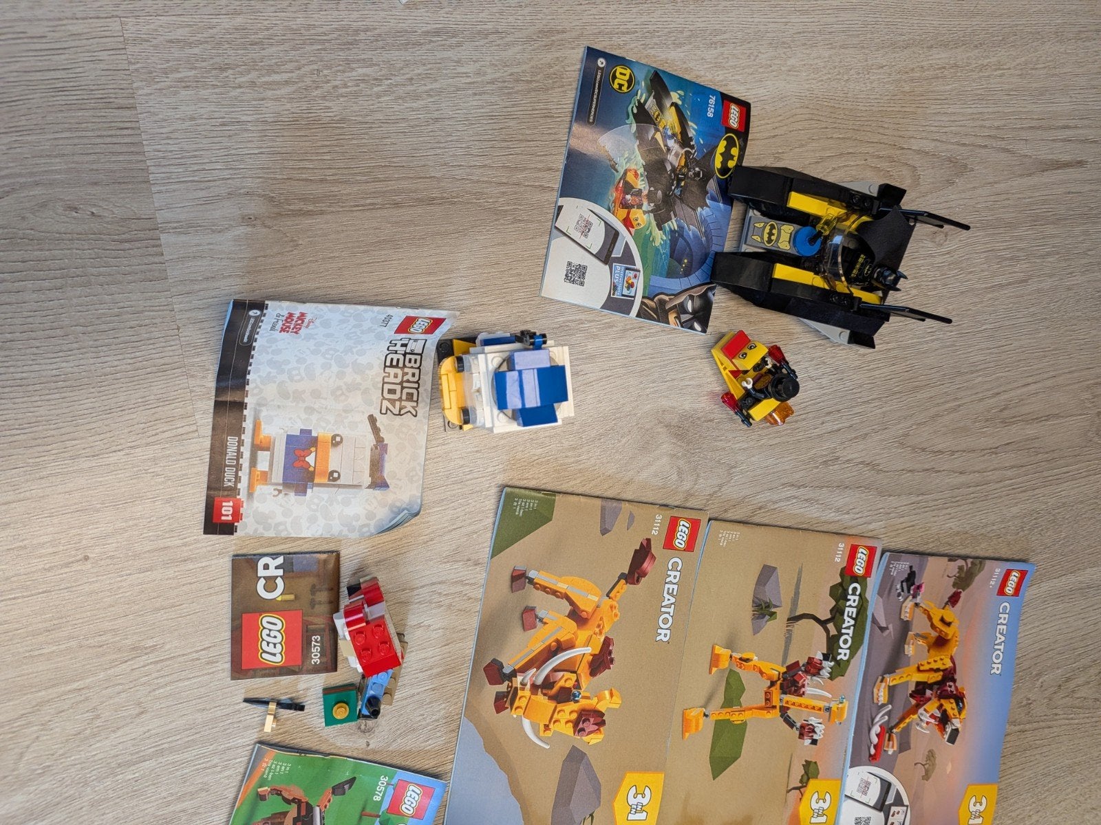 Leuke mix partij LEGO (Disney, Creator, Friends e.a.) - Incl, Ophalen of Verzenden, Zo goed als nieuw