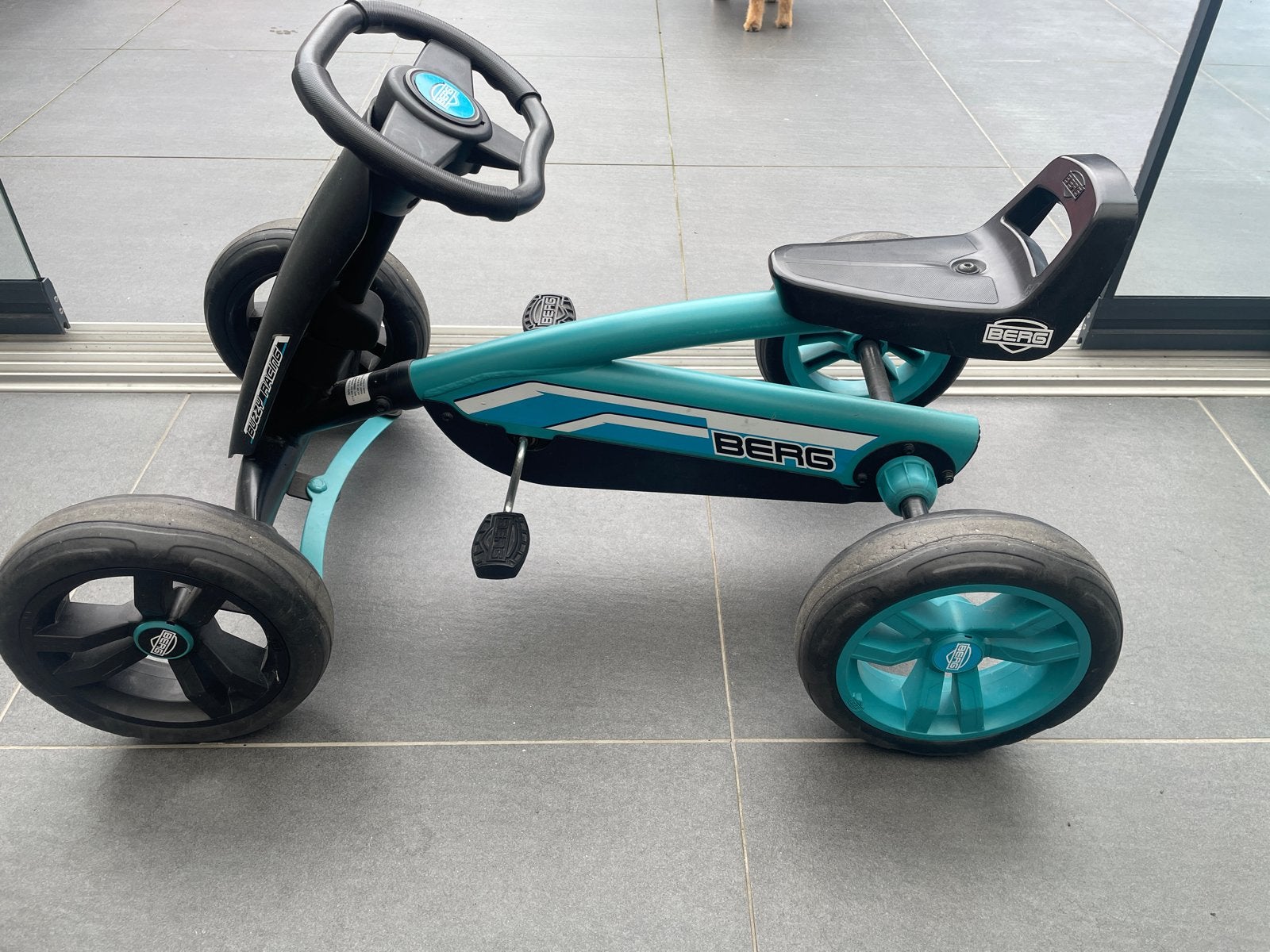 Berg Skelter - Go-kart voor urenlang speelplezier, Ophalen of Verzenden, Gebruikt, Berg