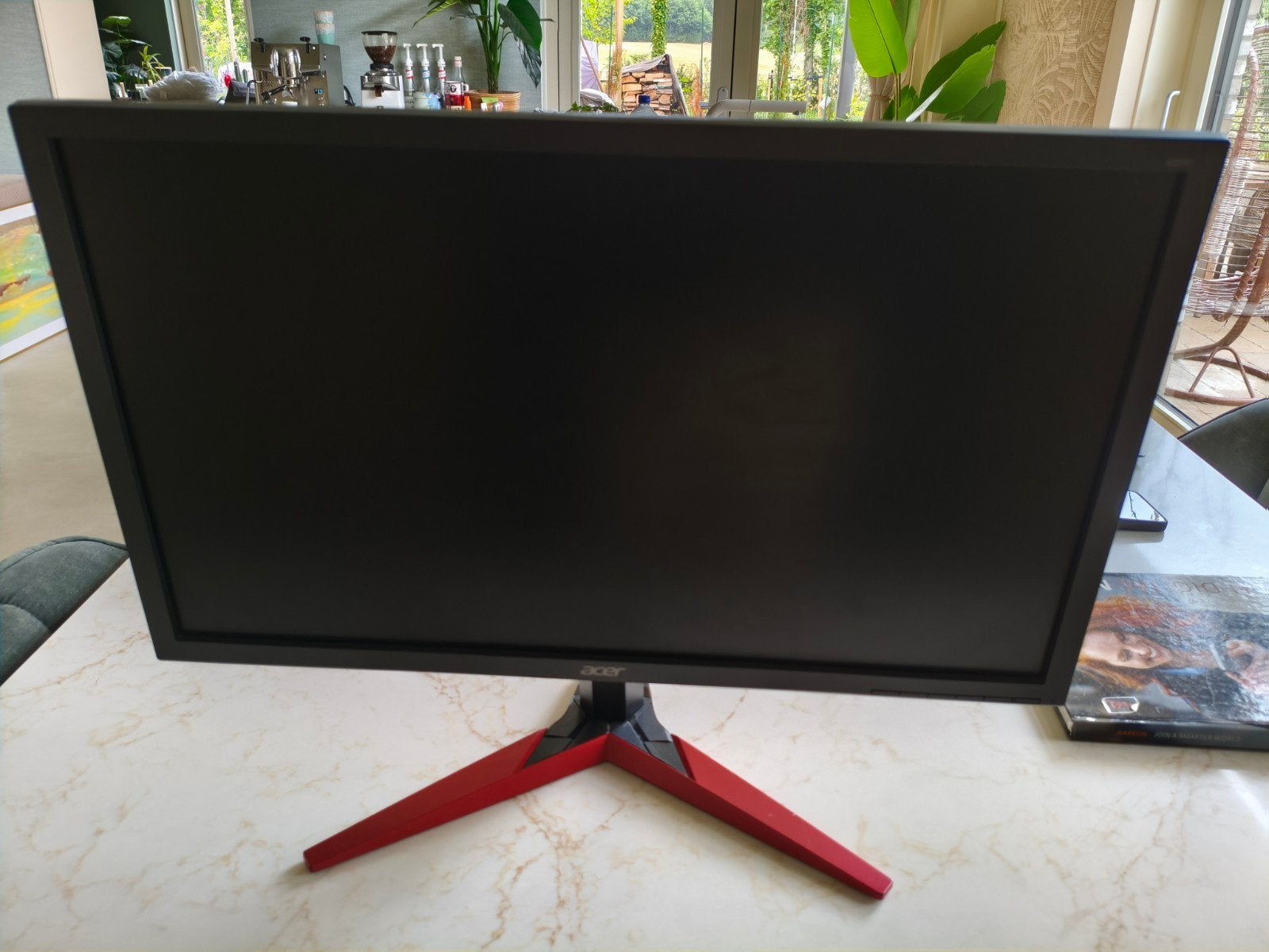 Acer KG241 Full HD Gaming Monitor - 144Hz, 1ms, Computers en Software, Monitoren, Gebruikt, Kantelbaar, 101 t/m 150 Hz, HDMI