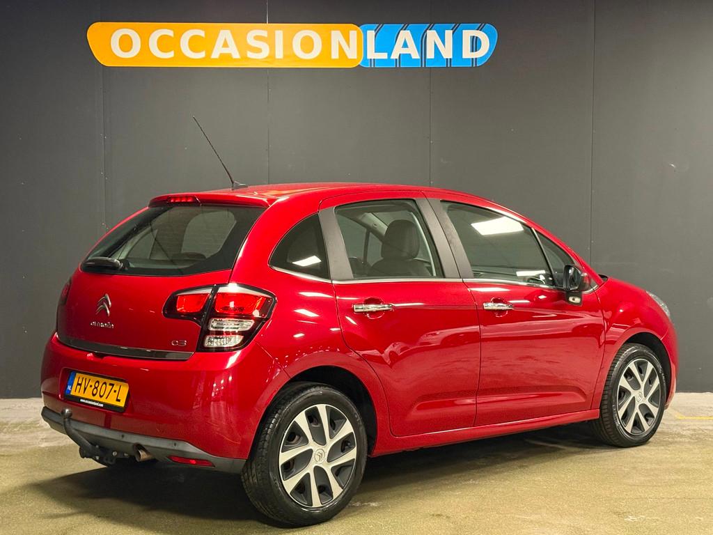 Citroen C3 1.0 PureTech Feel Edition|TREKHAAK|CRUISE|AIRCO|N, Voorwielaandrijving, 450 kg, Gebruikt, 948 kg