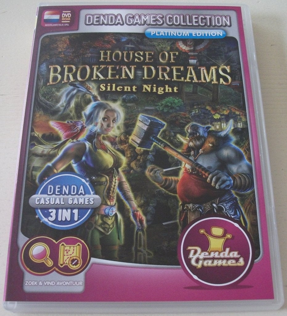 PC Game *** HOUSE OF BROKEN DREAMS *** Silent Night, Spelcomputers en Games, Games | Pc, Zo goed als nieuw, Puzzel en Educatief