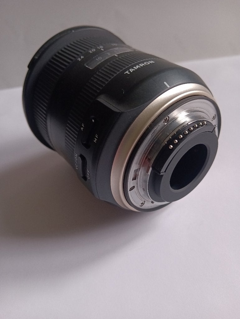 Tamron 10-24mm f/3.5-4.5 Di II VC HLD voor NIKON, Ophalen, Handmatige focus, Groothoeklens, Zo goed als nieuw