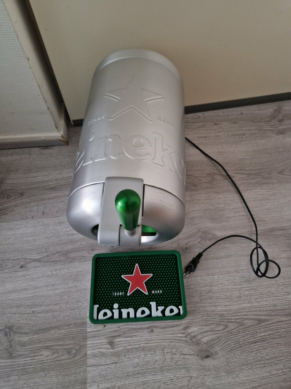 Heineken The Sub thuistap - Zo goed als nieuw, Witgoed en Apparatuur, Thuistaps, Ophalen, Zo goed als nieuw