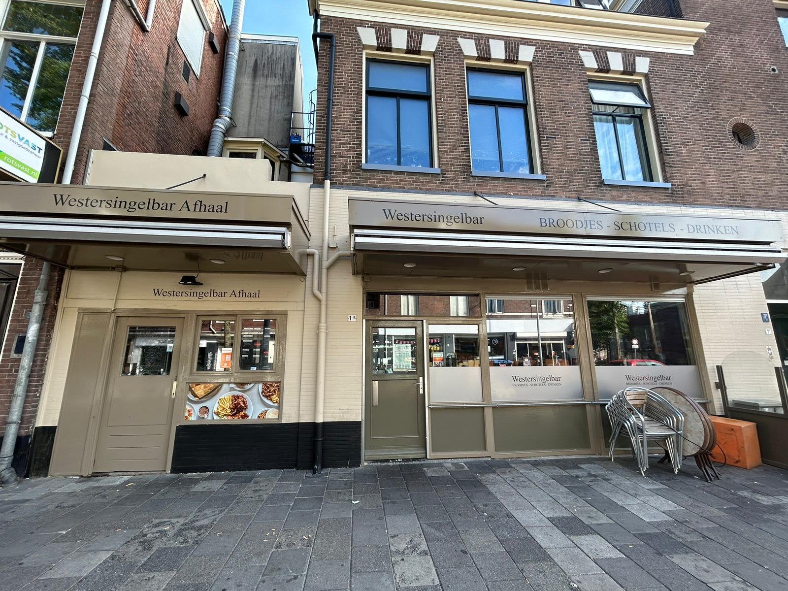 Horecazaak Cafe Westersingelbar Groningen, Zakelijke goederen, Horeca | Keukenapparatuur, Ophalen of Verzenden, Gebruikt, Overige typen