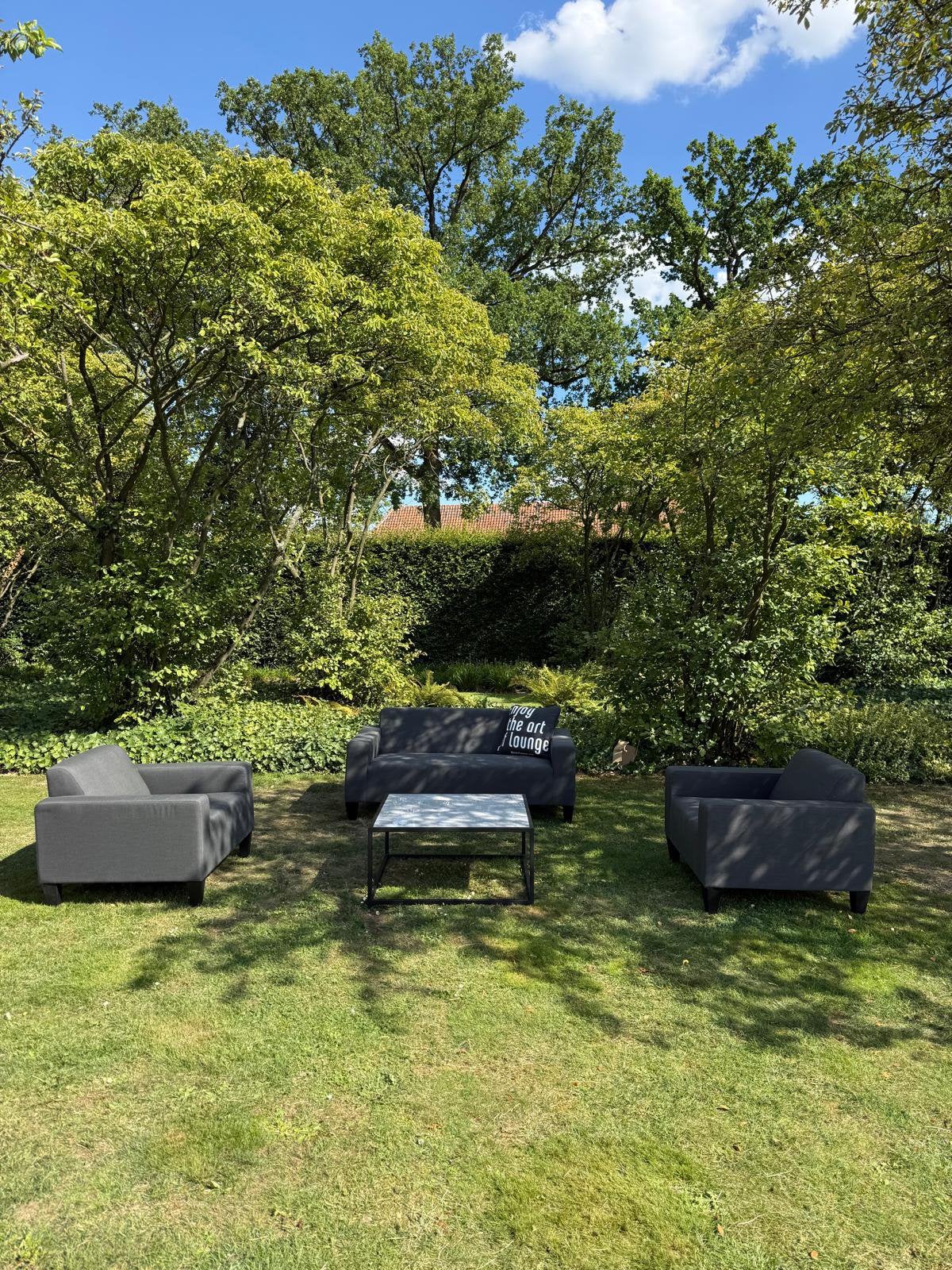 Loungeset Sunbrella weg=weg‼️‼️‼️‼️, Ophalen of Verzenden, Nieuw