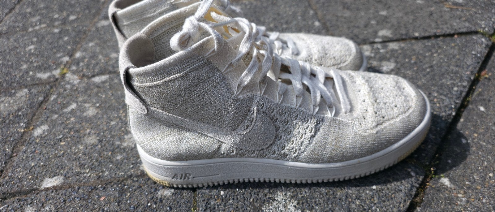 Nike air force one flyknit, Kleding | Heren, Schoenen, Ophalen of Verzenden, Gedragen, Wit