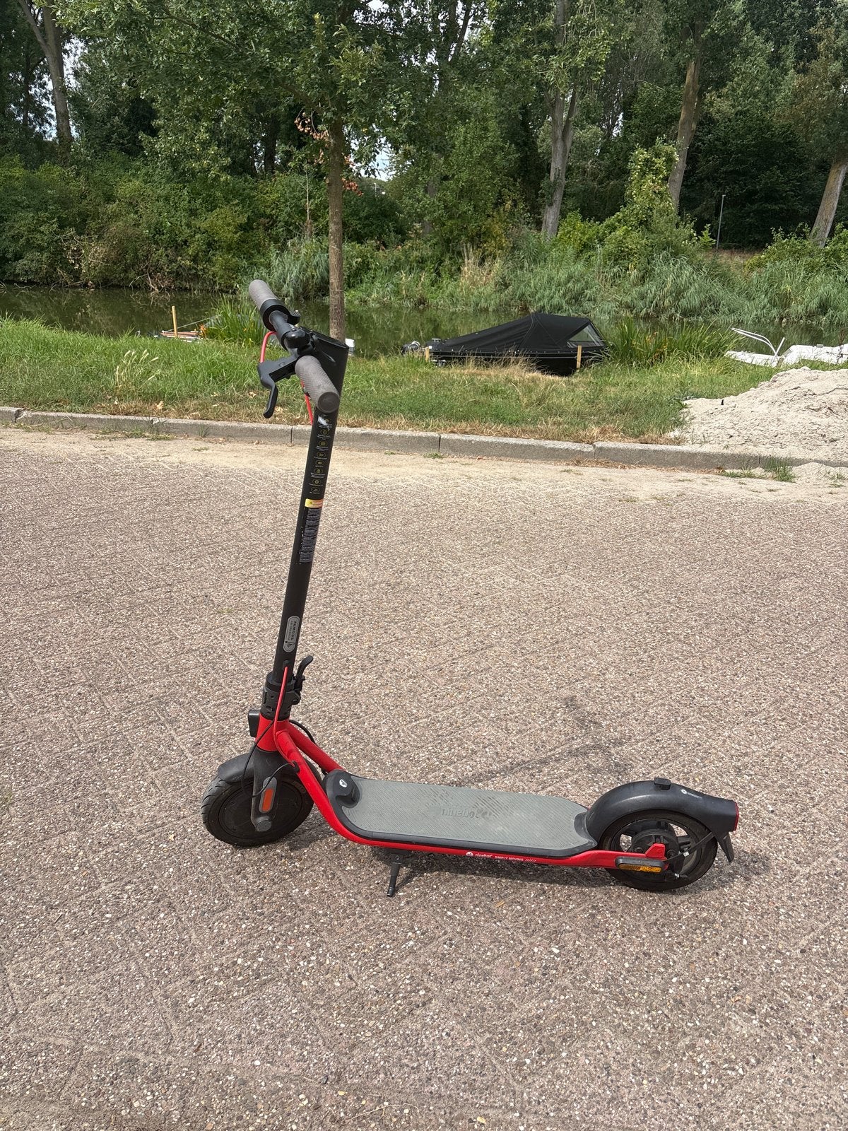Ninebot Segway E-step, Ophalen, Gebruikt, Elektrische step (E-scooter)